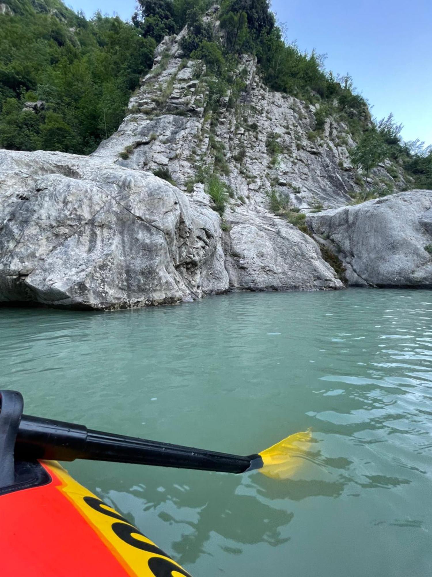 Bovilla Canyon Dajti Esterno foto